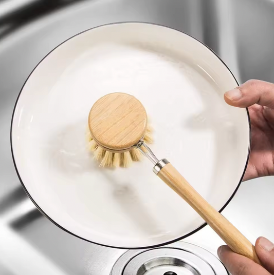 Bamboo Dish Cleaning Brush